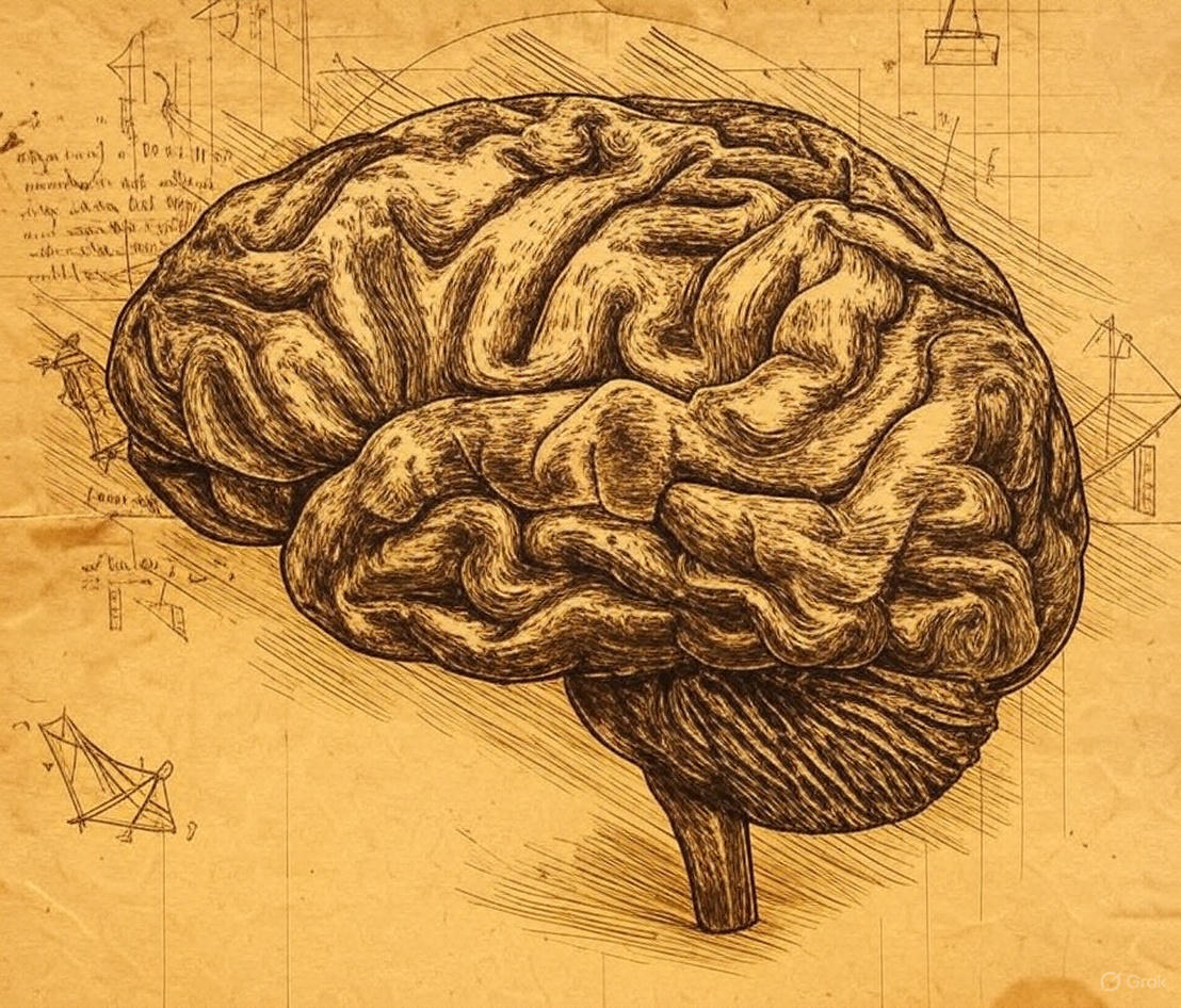 Brain illustration